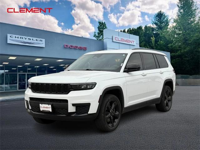 2021 Jeep Grand Cherokee L Altitude 4x4 2021 Jeep Grand Cherokee L Altitude 4x4