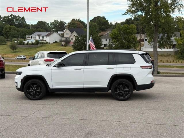 2021 Jeep Grand Cherokee L Altitude 4x4 2021 Jeep Grand Cherokee L Altitude 4x4