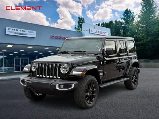 2021 Jeep Wrangler 4xe Unlimited Sahara 4x4