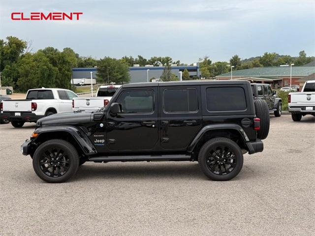 2021 Jeep Wrangler 4xe Unlimited Sahara 4x4