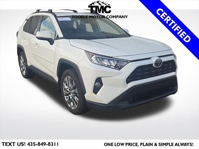 2020 Toyota RAV4 XLE Premium 2020 Toyota RAV4 XLE Premium
