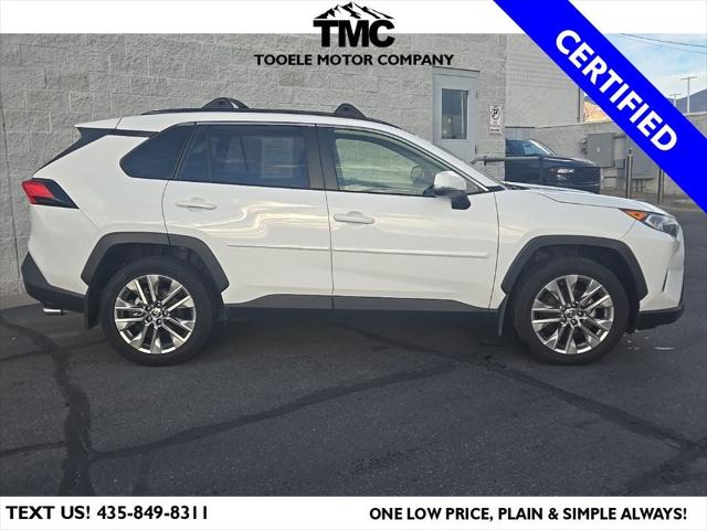 2020 Toyota RAV4 XLE Premium 2020 Toyota RAV4 XLE Premium