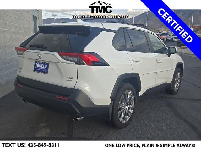 2020 Toyota RAV4 XLE Premium 2020 Toyota RAV4 XLE Premium