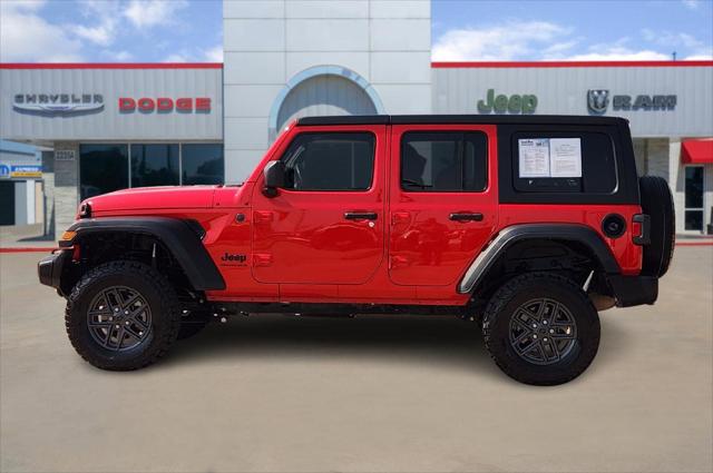 2024 Jeep Wrangler 4-Door Sport S 4x4