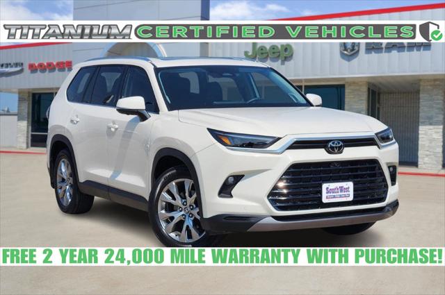 2024 Toyota Grand Highlander XLE