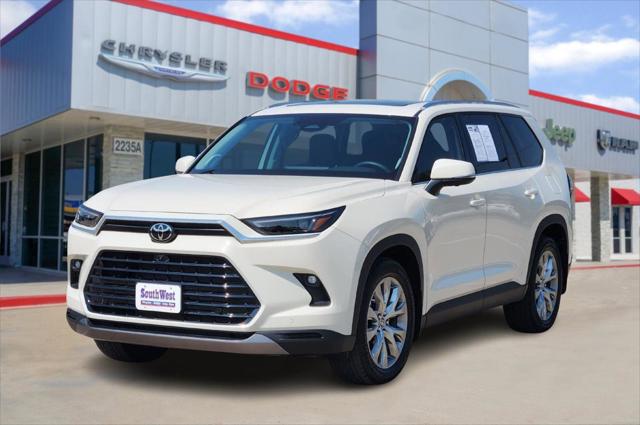 2024 Toyota Grand Highlander XLE