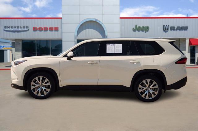 2024 Toyota Grand Highlander XLE