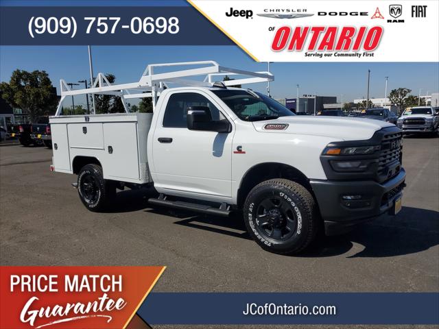 2026 RAM Ram 3500 RAM 3500 TRADESMAN REGULAR CAB 4X4 8 BOX 2026 RAM Ram 3500 RAM 3500 TRADESMAN REGULAR CAB 4X4 8 BOX