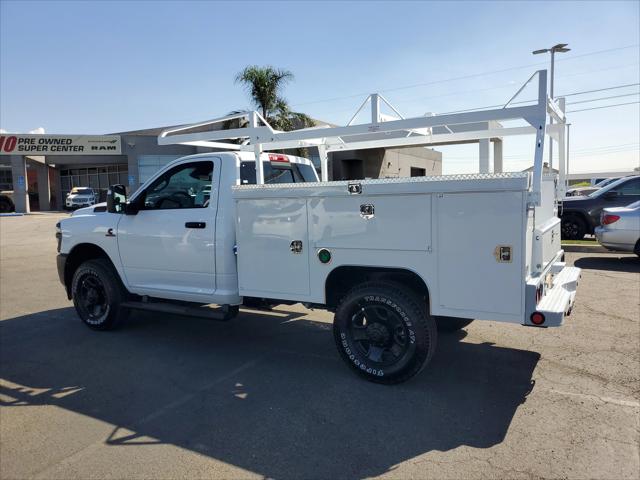 2026 Ram 3500 Tradesman Regular Cab 4x4 8' Box