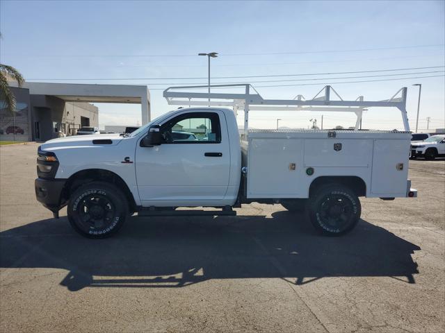 2026 Ram 3500 Tradesman Regular Cab 4x4 8' Box