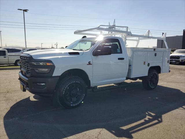 2026 Ram 3500 Tradesman Regular Cab 4x4 8' Box