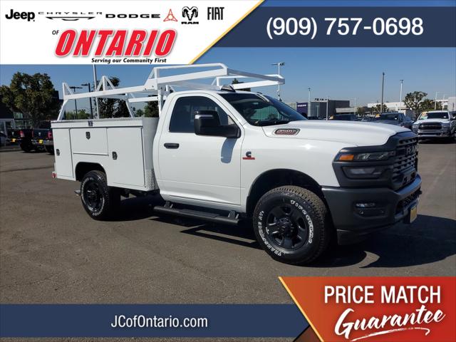 2026 Ram 3500 Tradesman Regular Cab 4x4 8' Box for sale in Ontario, CA