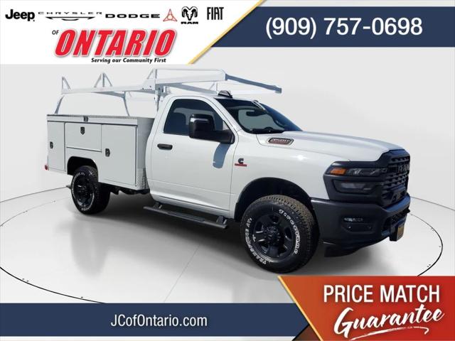 2026 Ram 3500 Tradesman Regular Cab 4x4 8 Box for sale in Ontario, CA