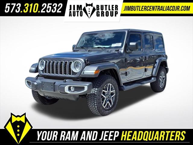 2025 Jeep Wrangler WRANGLER 4-DOOR SAHARA