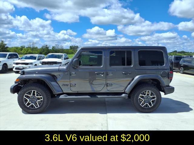 2025 Jeep Wrangler WRANGLER 4-DOOR SAHARA
