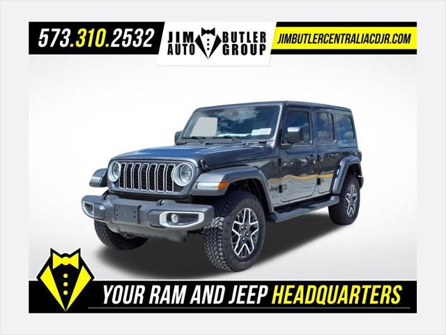 2025 Jeep Wrangler WRANGLER 4-DOOR SAHARA