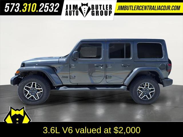 2025 Jeep Wrangler WRANGLER 4-DOOR SAHARA