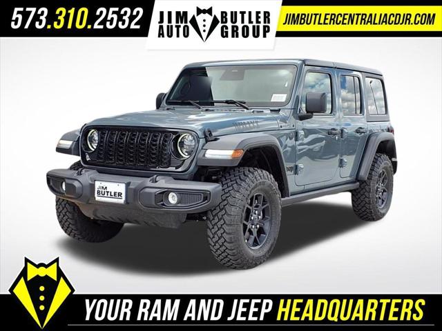 2025 Jeep Wrangler WRANGLER 4-DOOR WILLYS
