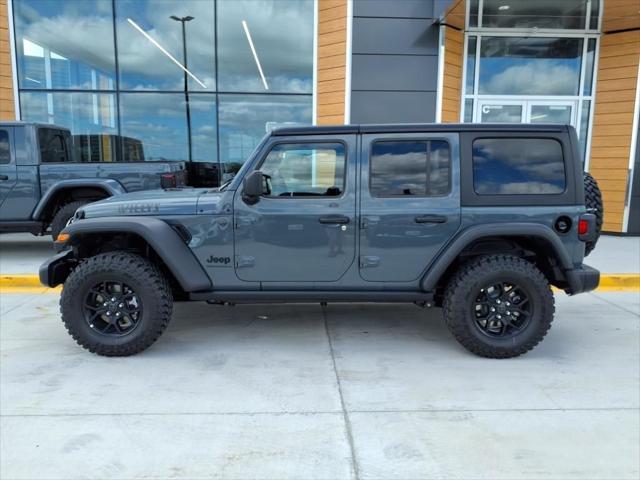 2025 Jeep Wrangler WRANGLER 4-DOOR WILLYS