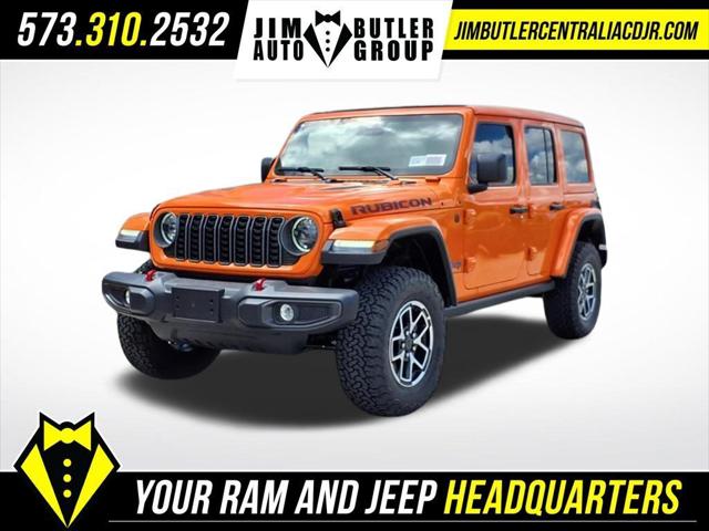 2025 Jeep Wrangler WRANGLER 4-DOOR RUBICON