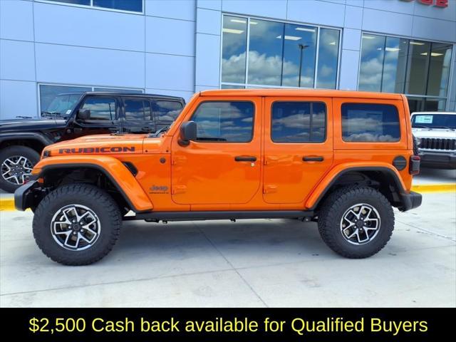 2025 Jeep Wrangler WRANGLER 4-DOOR RUBICON