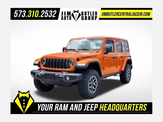 2025 Jeep Wrangler WRANGLER 4-DOOR RUBICON