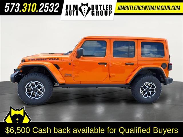 2025 Jeep Wrangler WRANGLER 4-DOOR RUBICON