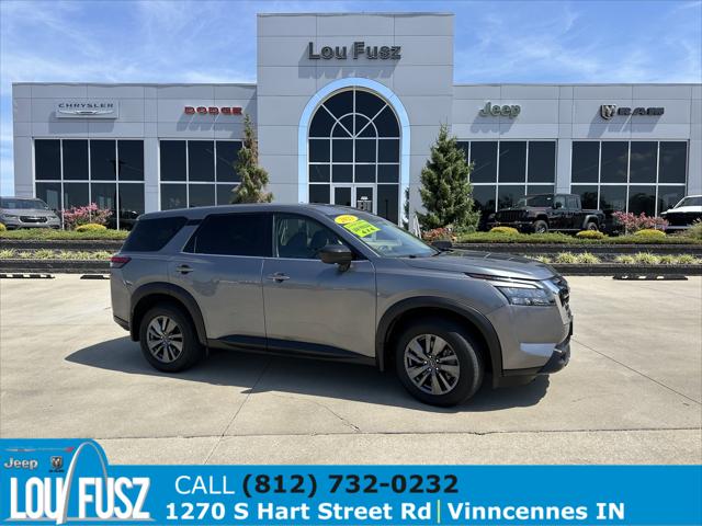 2023 Nissan Pathfinder S 4WD