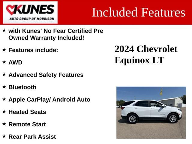 2024 Chevrolet Equinox AWD LT 2024 Chevrolet Equinox AWD LT