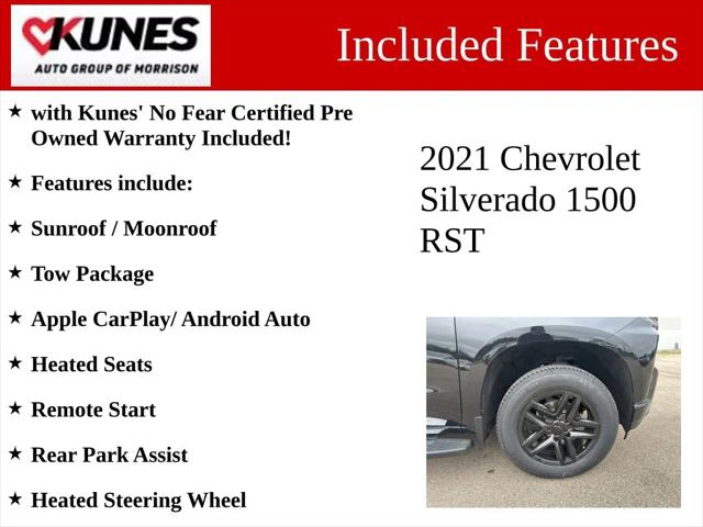 2021 Chevrolet Silverado 1500 RST