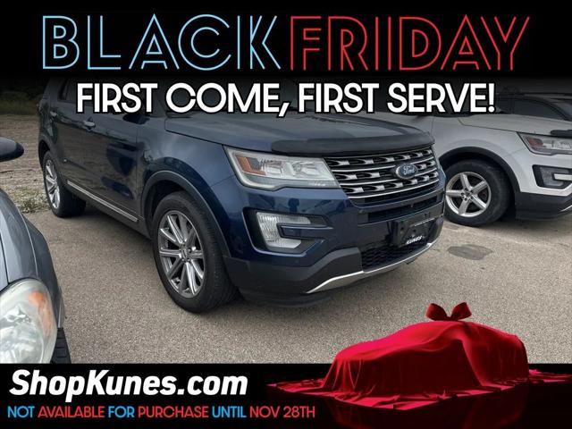 2016 Ford Explorer Limited