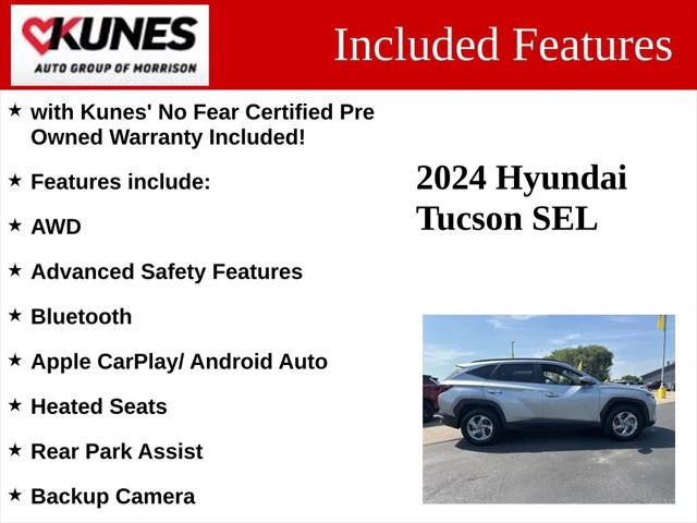 2024 Hyundai Tucson SEL 2024 Hyundai Tucson SEL