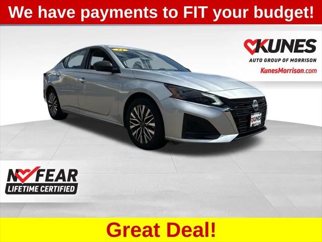 2024 Nissan Altima SV FWD 2024 Nissan Altima SV FWD