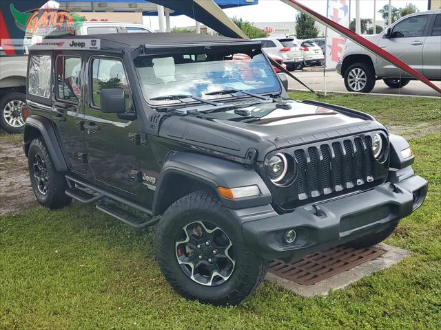 2019 Jeep Wrangler Unlimited Sport 4x4 2019 Jeep Wrangler Unlimited Sport 4x4