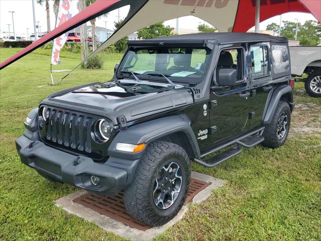 2019 Jeep Wrangler Unlimited Sport 4x4 2019 Jeep Wrangler Unlimited Sport 4x4