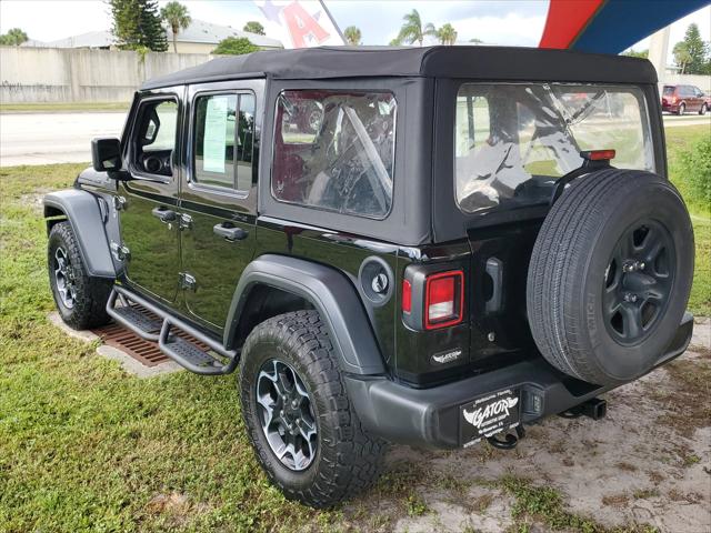 2019 Jeep Wrangler Unlimited Sport 4x4 2019 Jeep Wrangler Unlimited Sport 4x4