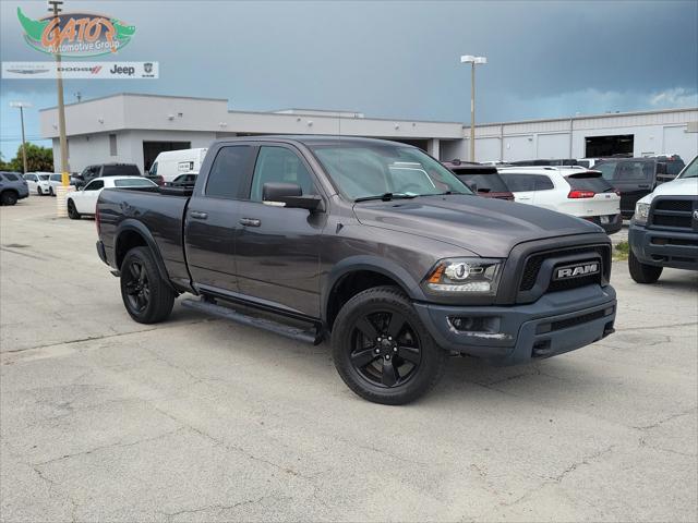 2019 RAM 1500 Classic Warlock Quad Cab 4x4 64 Box