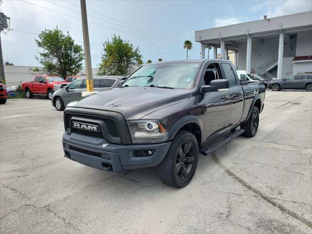 2019 RAM 1500 Classic Warlock Quad Cab 4x4 64 Box