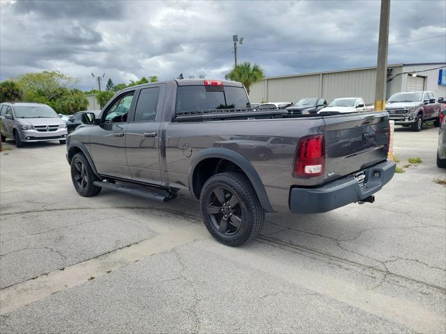 2019 RAM 1500 Classic Warlock Quad Cab 4x4 64 Box