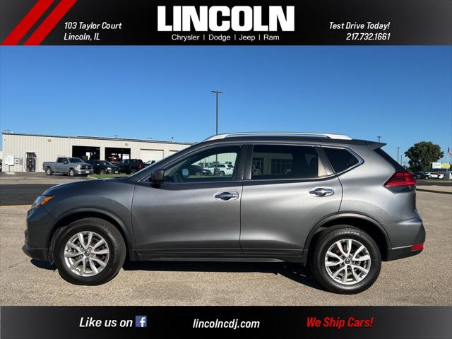 2017 Nissan Rogue SV