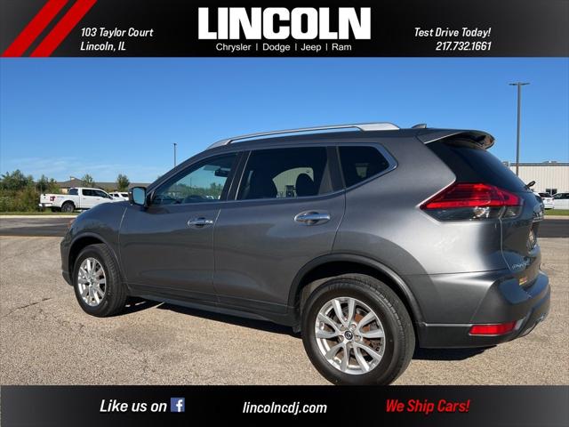 2017 Nissan Rogue SV