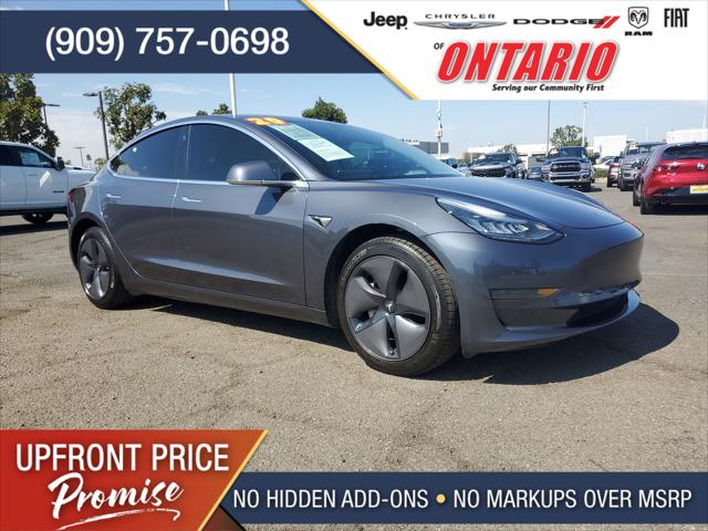 2020 Tesla Model 3 Standard Range Plus Rear-Wheel Drive