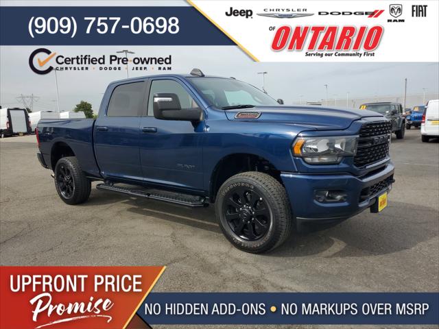 2024 RAM 2500 Big Horn Crew Cab 4x4 64 Box