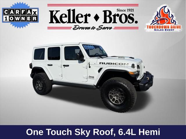 2023 Jeep Wrangler 4-Door Rubicon 392 4x4