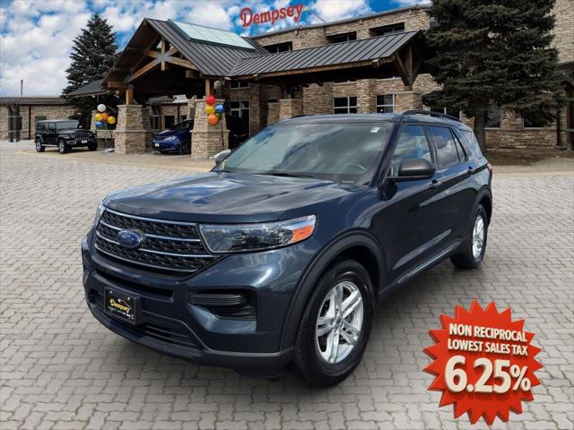 2022 Ford Explorer XLT