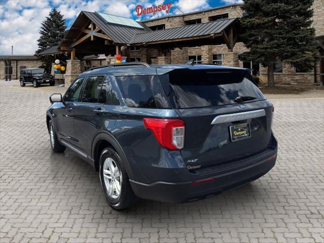 2022 Ford Explorer XLT