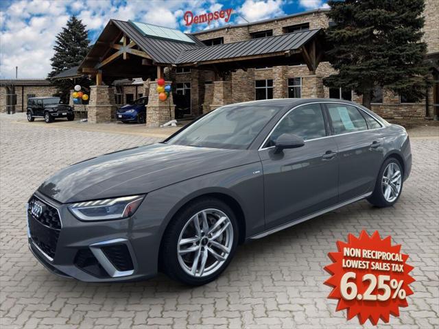 2023 Audi A4 Premium Plus 45 TFSI S line quattro S tronic