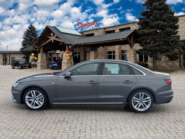 2023 Audi A4 Premium Plus 45 TFSI S line quattro S tronic