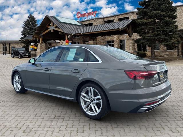 2023 Audi A4 Premium Plus 45 TFSI S line quattro S tronic