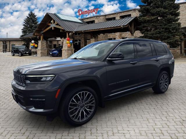 2021 Jeep Grand Cherokee L Summit Reserve 4x4 2021 Jeep Grand Cherokee L Summit Reserve 4x4